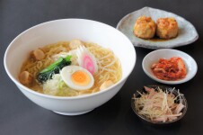 生姜塩らーめん