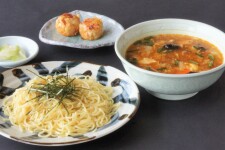酸辣湯つけ麺