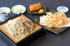 せいろ蕎麦とかき揚げ
